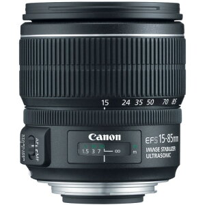 Canon �L�p�Y�[�������Y EF-S15-85mm F3.5-5.6 IS USM APS-C�Ή�