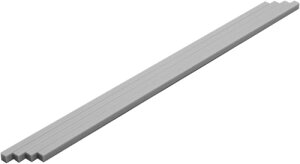 �E�F�[�u(Wave) �}�e���A���V���[�Y �v���E�p�_ �O���[ 4.0mm 4�{�� �z�r�[�p�f�� OM-394