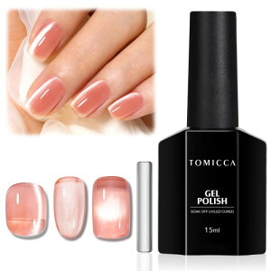 TOMICCA �}�O�l�b�g�l�C�� �������q �J���[�}�O�l�b�g�W�F�� 15ml ���Εt�� �W�F���l�C�� �}�O�l�b�g�L���b�g�A�C�W�F�� �}�O�l�b�g�W�F�� UV/LED�Ή� ���S�҂�l�C���X�g�� (�E�H�[���T��)