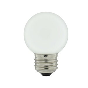 ELPA LED�d��G50�`E26 �d���F �����p LDG1L-G-G271