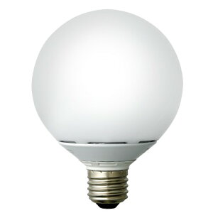 ELPA LED�d�� G95�{�[���d���` 40W�`���� �������a26mm �d���F���� LDG5L-G-G201