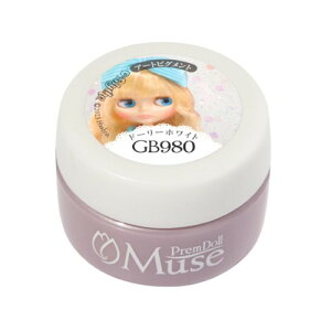 PremDoll Muse �J���[�W�F�� �h�[���[�z���C�g 3g PDU-GB980