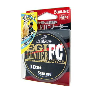�T�����C��(SUNLINE) ���[�_�[ �\���e�B���C�g �G�M���[�_�[FC �n�[�h �t�����J�[�{�� 30m 4�� 16lb �i�`�������N���A