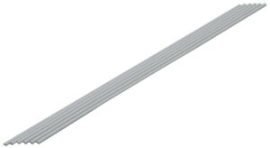 �E�F�[�u �}�e���A���V���[�Y �v���ޗ� ���ۖ_ �O���[ �O�a3.0mm 6�{�� �z�r�[�p�f�� OM-398