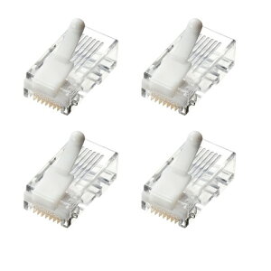 �T�����T�v���C �c���܂�h�~�J�e�S��5eRJ-45�R�l�N�^ 100���� ADT-RJ45TS-100