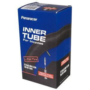 �p�i���[�T�[(Panaracer) �T�C�N���`���[�u [27.5�i650B�j×3.0-3.8 76/97-584] 2�s�[�X�o���u ���� 33mm 0TW650B30-38TF33-CY