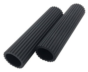 �J�[�{�[�C(Car boy) �o���O���b�v ��� ������ �ی� �u���b�N ���a25mm ����150mm �O���b�v �n���h�� �J�S�� BGR-25BK 2��