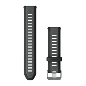 �K�[�~��(GARMIN) Quick Release �o���h 20mm BlackGray Forerunner165�Ή����{