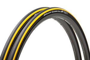 ���ʔ�2�{�Z�b�g �p�i���[�T�[(Panaracer) �N���[�U�[�v���X CLOSER PLUS 700×25C �N�����`���[ ��/�����C�� F725-CLSP-Y-2P