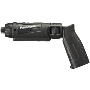 �p�i�\�j�b�N(Panasonic) �[�d�X�e�B�b�N�h�����h���C�o�[ 7.2V �{�̂̂� (�d�r�p�b�N/�[�d��/�P�[�X�ʔ�) �����x���^�h���C�o�[ M5 �茳�p���C�hLED���� EZ7421X-B �u���b�N