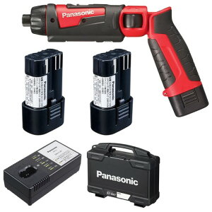 Panasonic �[�d�X�e�B�b�N�h�����h���C�o�[ 7.2V �� �d�r2�t�� EZ7421F07D-R