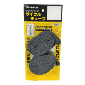���ʔŃp�i���[�T�[(Panaracer) �`���[�u2�{�Z�b�g W/O 700×27-31C (27×1 1/8) �����o���u 48mm CYCLE TUBE ���{�� 0TW700-28LF-NP-2