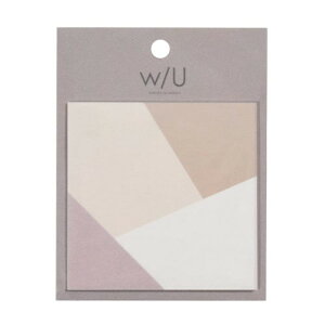 �i�J�o���V W/U�V���[�Y �X�N�G�A�t� 75x75mm/20�� �u���E�� WU-FSTL-1