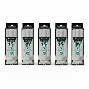 �p�i�\�j�b�N(Panasonic) �c�C���u����18W�i�`�������F FDL18EX-N×5�Z�b�g