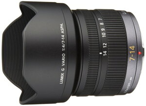 �p�i�\�j�b�N(Panasonic) Panasonic �}�C�N���t�H�[�T�[�Y�p 7-14mm F4.0 �L�p�Y�[�� G VARIO ASPH. H-F007014