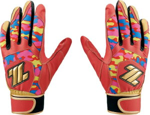 �[�b�g(ZETT) �싅 ��ʗp �o�b�e�B���O�O���[�u TOUGH LEATHER GLOVE �^�t���U�[�O���[�u ����p �ϋv�� ���� �J�� ���b�h×�S�[���h(6482) L BG431