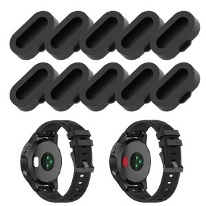 �T���R�X �h�o�v���O 10���Z�b�g �K�[�~�� GARMIN�p �`���[�W���[�|�[�g �h�o �J�o�[ �ی� �L���b�v �V���R���� Garmin Swim 2/vivomove 3/GarminActive/fenix 6/forerunner945/935/245/245M/Garmin Fenix 5S/Fenix 5/Fenix 5X/6/