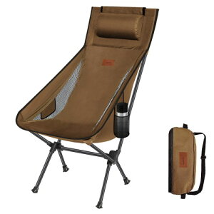 DesertFox �A�E�g�h�A�`�F�A �܂肽���� ���t�� ���y�� �Ǝ��J���̃J�b�v�z���_�[ �ω׏d150kg �L�����v�֎q �R���p�N�g �C�X �n�C�o�b�N �֎q ���[�ܕt�� ���ނ� �o�R �g�ѕ֗� 0088 (�u���E��,Lar