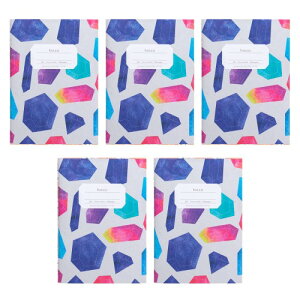 ���{�m�[�g(Nippon Note) �A�s�J �m�[�g hocco A6 ��� 5���� X001A6HX5T