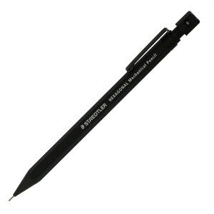 �X�e�b�h���[(STAEDTLER) �w�L�T�S�i�� �V���[�v�y���V�� 0.5mm�N���[���u���b�N 925 77-05B