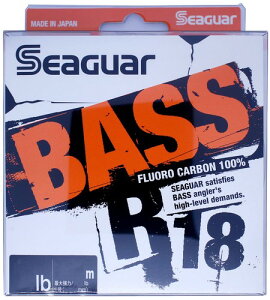 �V�[�K�[(Seaguar) ���C�� �V�[�K�[ R18 �o�X 240m 4lb