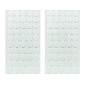 YFFSFDC �t�B�M���A�Œ�p ���ʃe�[�v 2�V�[�g 100�� �� ���a2cm ���� ���� �S���e�[�v �Œ�V�[�� �]�|�h�~ �������� ���Ǝc��Ȃ� ����~�� �t�B�M���A�p (�ی^2cm)