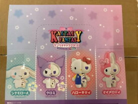 KAITAI FANTASY サンリオキャラクターズ ファンシーパープルMIX 4個入りBOX
