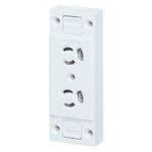 WK1562SW �ڒn15A�I�o�����~�߃_�u���R���Z���g �p�i�\�j�b�N (panasonic)