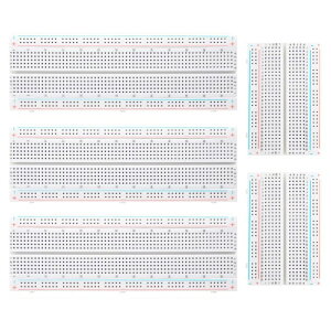 �T���R�X �u���b�h�{�[�h 3�� 830�|�C���g 2�� 400�^�C�|�C���g �~�j�u���b�h�{�[�h arduino�p �d�q�H��p �S���e�[�v�t�� (5�Z�b�g�CB)