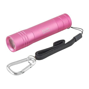 �G���p(ELPA) LED�J���[�A���~���C�g ���[�Y�s���N ���^ �y�� �����d�� ���邢 ���d�r�� �P4�`�d�r×1�{�g�p �h�� IPX4 �h�� �ЊQ ��d �A�E�g�h�A �L�����v �U�� �q���p �g�їp �X�g���b�v�t DOP-EP