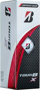 BRIDGESTONE(�u���a�X�g��)�S���t�{�[�� TOUR B X 2024�N���f�� �X���[�u�� 3���� �R�[�|���[�g�J���[ B4CXJ