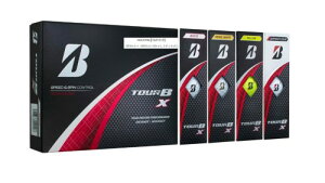 BRIDGESTONE(�u���a�X�g��)�S���t�{�[�� TOUR B X 2024�N���f�� 12���� �}���`�J���[�p�b�N(�z���C�g×3���A�p�[���z���C�g×3���A�C�G���[×3���A�R�[�|���[�g×3��) B4MXJ
