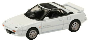 HJ64 1/64 �g���^ MR2 1600G-LIMITED SUPER CHARGER 1988 T BAR ROOF �X�[�p�[�z���C�g II �����i
