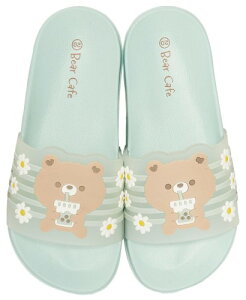 �X�P�[�^�[(Skater) EVA �T���_�� �q���p �L�b�Y �V�����[�T���_�� 17cm 4-5�� Bear Cafe �r�[�`�T���_�� SDSH17-A