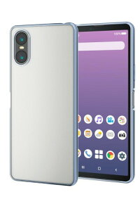 �G���R�� Xperia 10 VI (SO-52E) �P�[�X �J�o�[ ���� �ϏՌ� �Ռ��z�� �n�C�u���b�h TPU ���^���b�N�t���[�� �J�����ی� �G�A�[�N�b�V���� ���^���b�N�u���[ PM-X241UCTMKBU