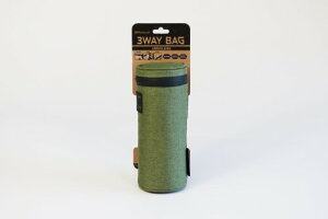 �p�i���[�T�[(Panaracer) ���]�ԗp�t�����g�o�b�O 3WAY BAG �J�[�L 0.6L BA-3WY-GK-K