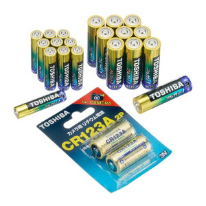 TOSHIBA(����) CR123A G 2P �J�����p�p�b�N�d�r CR123A �A���J�����d�r �P3�` �P4�` 1.5V X-CR123LR SET CR123A G 2P×1�Z�b�g/LR6AN 2KP×5�Z�b�g/LR03AN 2KP×5�Z�b�g
