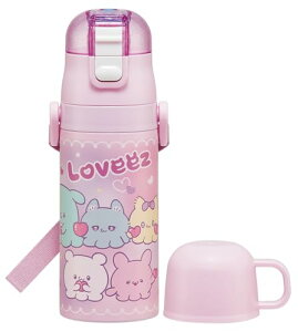 �X�P�[�^�[(Skater) ���� �q���p 2WAY ������ 420ml �R�b�v���� 350ml ��Ԃ��[�� ���̎q ���e�� �X�e�����X �ۉ��ۗ� �y�� waterbottle �X�|�[�c�{�g�� �L�b�Y ���ǂ� ���r SKDC3-A