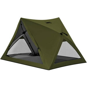 DesertFox �e���g �����^�b�` 1-2�l�p 3�b�őg�ݗ��āE���[ 4000mm�ϐ��� �e���g �L�����v�e���g �R���p�N�g�y�� �������H�f�� ������ ��d�w�\�� 4�V�[�Y�� �ȒP�݉c ���S�Ҍ��� UV�J�b�g �ʋC�h