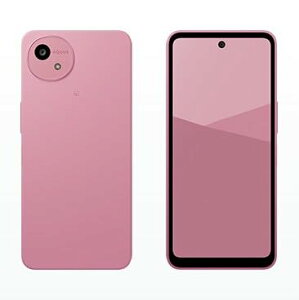 AQUOS wish5 SH-M32 P �i�f�V�R 6.6�^ 4GB/128GB SIM�t���[�X�}�[�g�t�H��