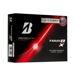 BRIDGESTONE(�u���a�X�g��)�S���t�{�[�� TOUR B X 2026�N���f�� 12���� �z���C�g �}�C���h�Z�b�g B6WXJM