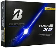 BRIDGESTONE(ブリヂストン)ゴルフボール TOUR B XS 2026年モデル 12球入 パールホワイト S6GXJ