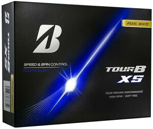 BRIDGESTONE(�u���a�X�g��)�S���t�{�[�� TOUR B XS 2026�N���f�� 12���� �p�[���z���C�g S6GXJ