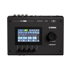 ���}�n YAMAHA USB-C �I�[�f�B�I�C���^�[�t�F�C�X 32bit/192kHz 6�C��/4�A�E�g URX44 B