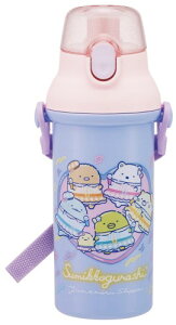�X�P�[�^�[(skater) �q���p ������ ���� �v���X�`�b�N 480ml �����v�b�V���J�� �H��@�Ή� ���{�� ���݂��R���炵 ���݂邵���ۂ� ���̎q PSB5SAN-A
