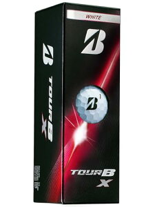 �u���a�X�g��(BRIDGESTONE) �S���t�{�[�� TOUR B X 1�X���[�u�i3����j�z���C�g B6WXJ