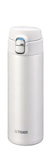 �{�̐H��@�Ή� �^�C�K�[���@�r(TIGER) ���� 480ml �����v�b�V�� �X�e�����X�{�g�� �ۗ� �ۉ� �y�� �������ȒP BPA�t���[ �p�[���z���C�g MMJ-S048WJ