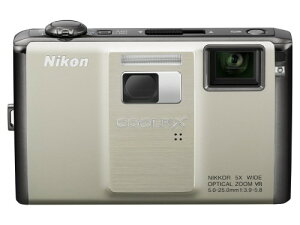 Nikon �f�W�^���J���� COOLPIX (�N�[���s�N�X) S1000pj �V���o�[ S1000pjSL