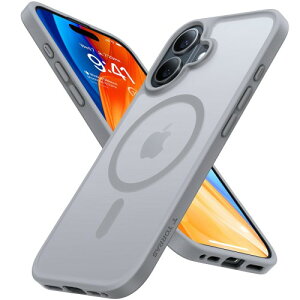 �ČR�i���EMagsafe�Ή�TORRAS iPhone 16 �p �P�[�X �ϏՌ� �}�O�l�b�g���� ���C�����X�Ή� ������ �}�b�g ���΂݂Ȃ� �X�g���b�v�z�[���t�� �A�C�t�H�� 16 �p �J�o�[ 6.1�C���` �`�^���O���[