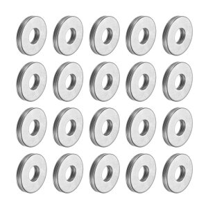 Kozelo 20��AXK0821 �X���X�g�j�[�h�����[���[�x�A�����O [8mm���a x 21mm�O�a x 2mm��] 65Mn���b�V���[�t���̃R���x�A�����O�@��p �N�����|���̃x�A�����O